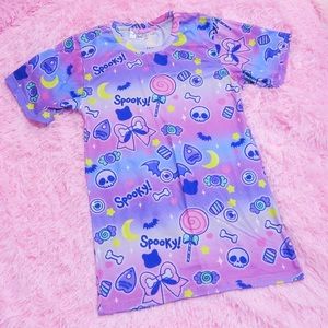 Pastel Pixie Spooky Tee